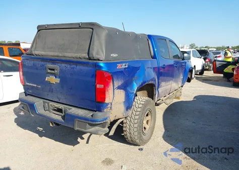 2018 Chevrolet Colorado Z71 z USA, uszkodzony, nr VIN 1GCGTDEN8J1193494